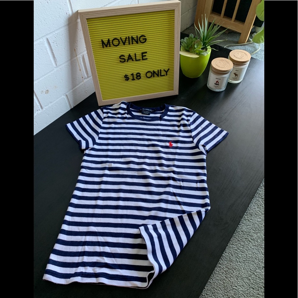 📦MOVING SALE Polo Ralph Lauren striped tee📦